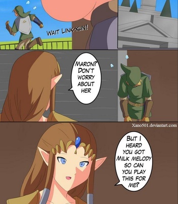 Zelda – The Milk Melody comic porn sex 4