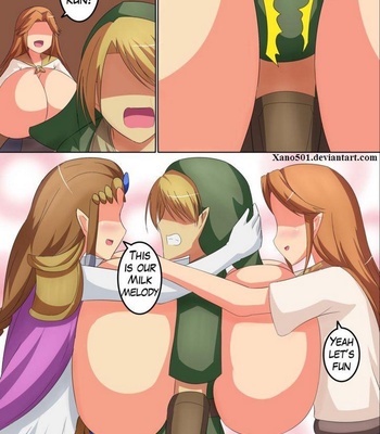 Zelda – The Milk Melody comic porn sex 7