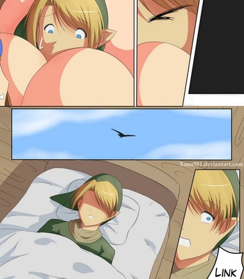 Zelda – The Milk Melody comic porn sex 8
