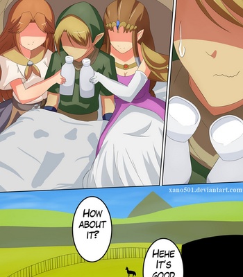 Zelda – The Milk Melody comic porn sex 10