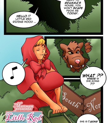 Untold Fairy Tales – Red Riding Hood 1 comic porn sex 2
