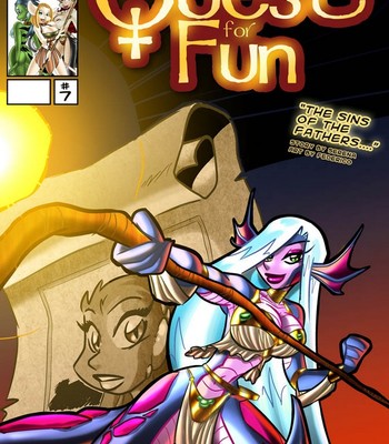 The Quest For Fun 7 – The Sins Of The Fathers Sex Comic thumbnail 001