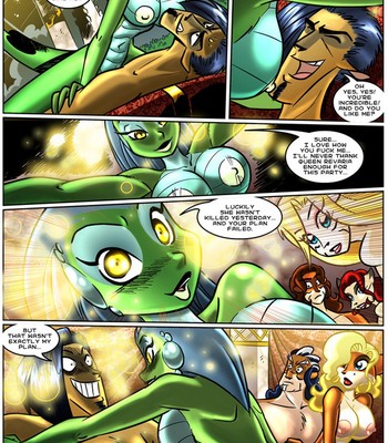The Quest For Fun 7 – The Sins Of The Fathers Sex Comic sex 14