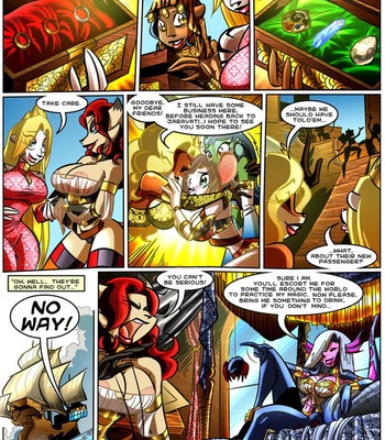 The Quest For Fun 7 – The Sins Of The Fathers Sex Comic sex 29