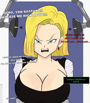 Android 18 – Reprogrammed comic porn sex 2