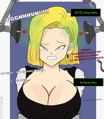 Android 18 – Reprogrammed comic porn sex 3