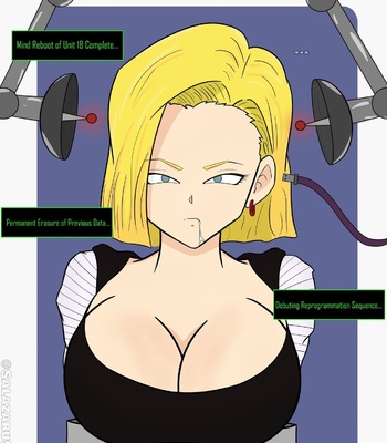 Android 18 – Reprogrammed comic porn sex 4