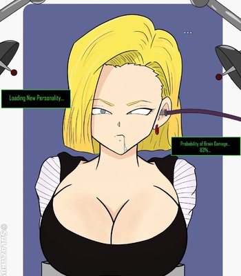 Android 18 – Reprogrammed comic porn sex 5