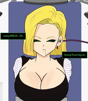 Android 18 – Reprogrammed comic porn sex 6