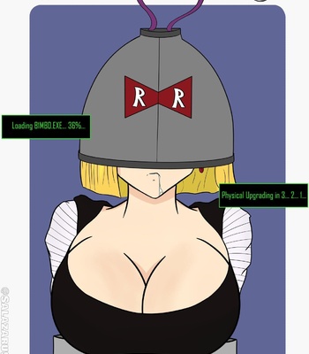 Android 18 – Reprogrammed comic porn sex 7