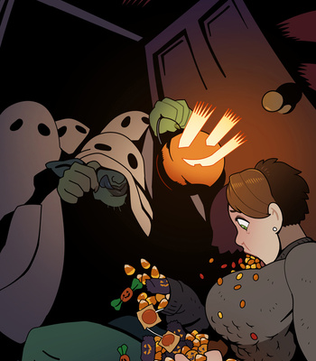 Halloween Spook’Em 2 (2016) comic porn sex 11