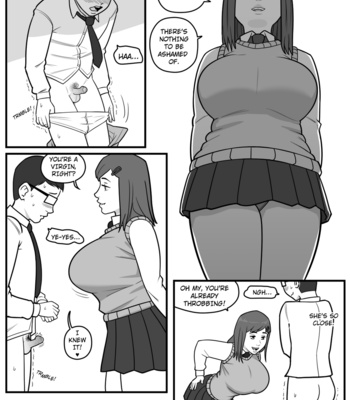Size Gap comic porn sex 5