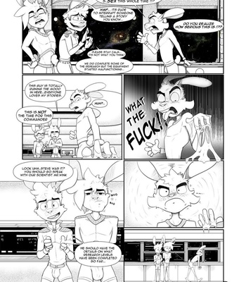 Spacebunz 2 – A Growing Industry comic porn sex 12