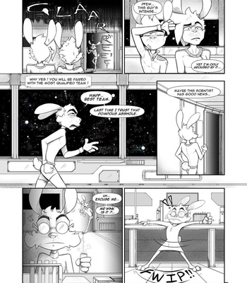 Spacebunz 2 – A Growing Industry comic porn sex 13
