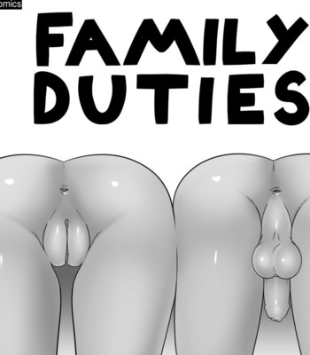 Porn Comics - Family Duties