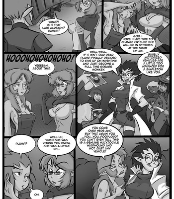 The Party 4 – Carnival Of The Damned Sex Comic sex 7