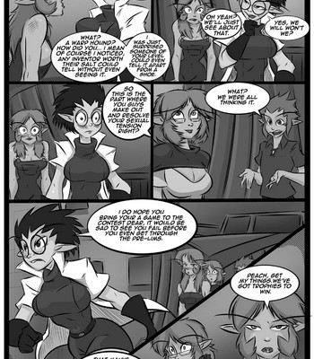 The Party 4 – Carnival Of The Damned Sex Comic sex 8