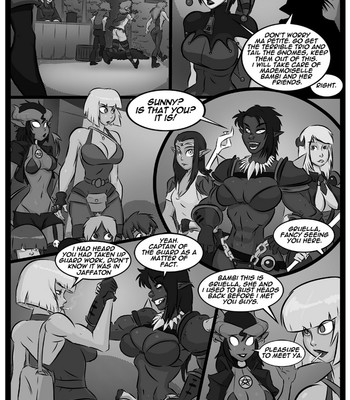The Party 4 – Carnival Of The Damned Sex Comic sex 9