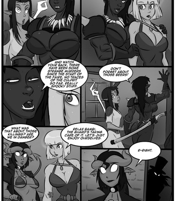 The Party 4 – Carnival Of The Damned Sex Comic sex 10
