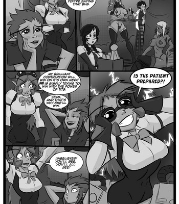 The Party 4 – Carnival Of The Damned Sex Comic sex 11
