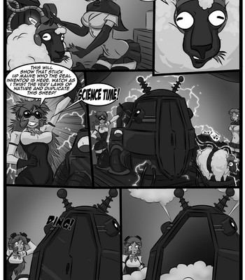 The Party 4 – Carnival Of The Damned Sex Comic sex 12