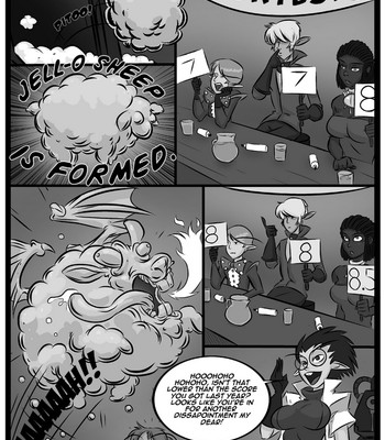 The Party 4 – Carnival Of The Damned Sex Comic sex 13