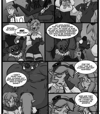 The Party 4 – Carnival Of The Damned Sex Comic sex 15