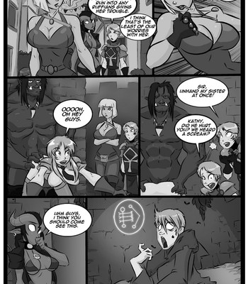 The Party 4 – Carnival Of The Damned Sex Comic sex 17