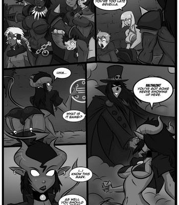 The Party 4 – Carnival Of The Damned Sex Comic sex 18