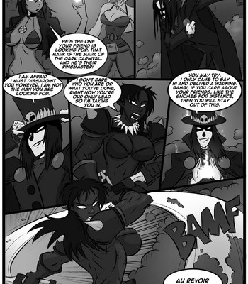 The Party 4 – Carnival Of The Damned Sex Comic sex 19