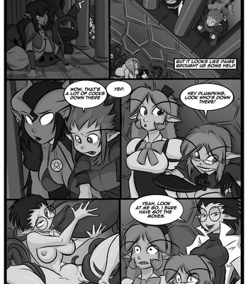 The Party 4 – Carnival Of The Damned Sex Comic sex 31