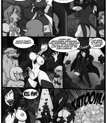 The Party 4 – Carnival Of The Damned Sex Comic sex 32