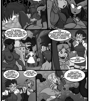 The Party 4 – Carnival Of The Damned Sex Comic sex 35