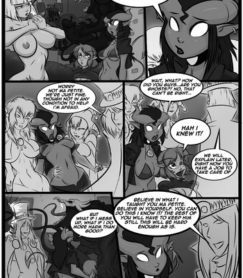 The Party 4 – Carnival Of The Damned Sex Comic sex 38