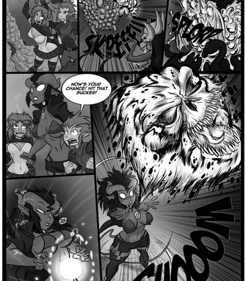 The Party 4 – Carnival Of The Damned Sex Comic sex 39