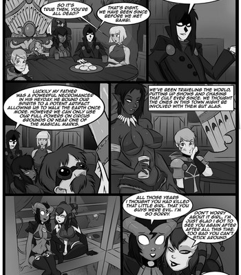 The Party 4 – Carnival Of The Damned Sex Comic sex 41