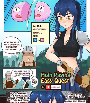 High Paying Easy Quest comic porn thumbnail 001