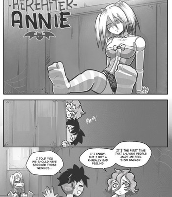 The Tales From The Annieverse – Hereafter Annie comic porn sex 2