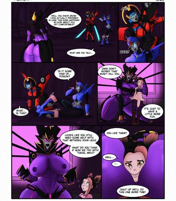 The Spider’s Web comic porn sex 16