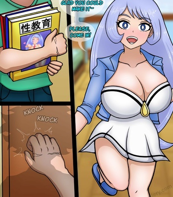 Nejire’s Extra Lessons comic porn sex 2