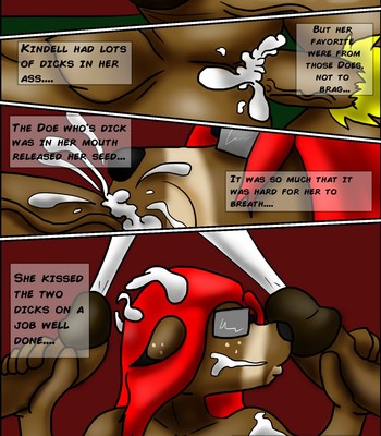 The Fuck Before Christmas Sex Comic sex 6