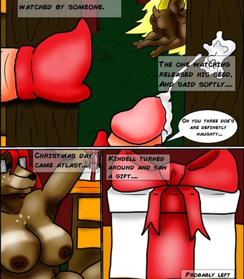 The Fuck Before Christmas Sex Comic sex 7