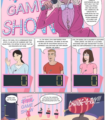 Gyaru Game Show comic porn sex 2