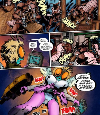 Attack Of The Fly comic porn sex 14
