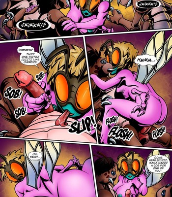 Attack Of The Fly comic porn sex 19