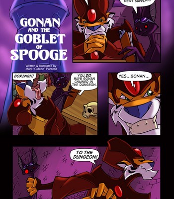 Gonan And The Goblet Of Spooge Sex Comic sex 002
