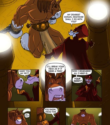 Gonan And The Goblet Of Spooge Sex Comic sex 003