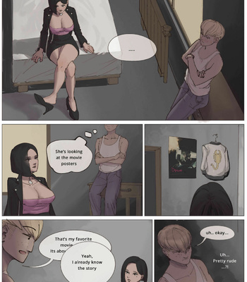 We Live In A Society Where State-Mandated Goth GFs Exist comic porn sex 6