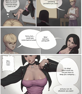 We Live In A Society Where State-Mandated Goth GFs Exist comic porn sex 7