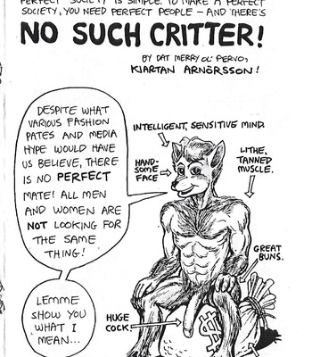 Porn Comics - No Such Critter!